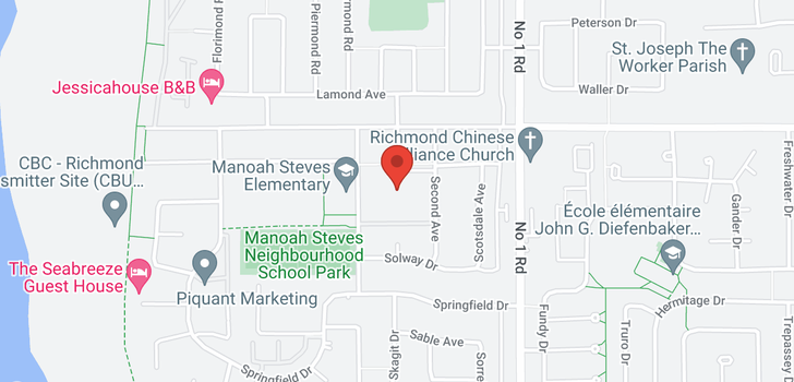 map of 66 10200 4TH AVENUE